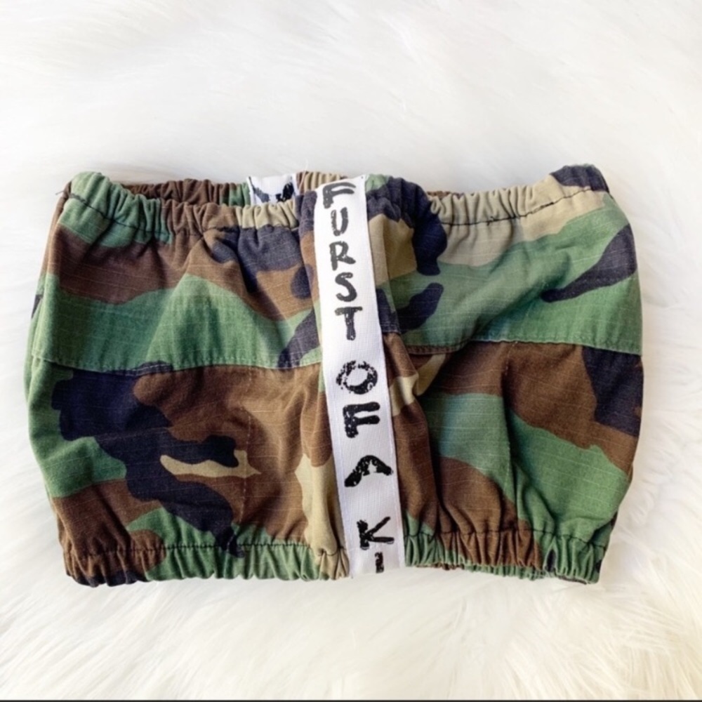 LF camo tube top